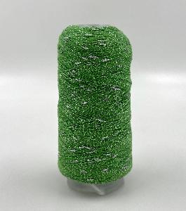 Пряжа Узелковый люрекс, шишибрики, хлопок, цвет номер 80